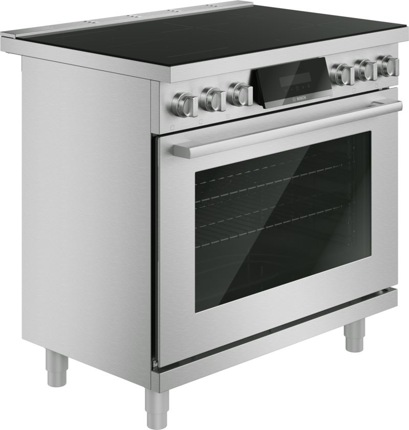 Bosch 800 Series Induction Freestanding Range Cooker in Stainless Steel - HIS8657C