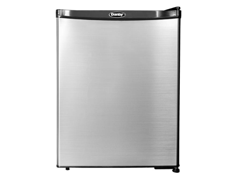 Danby 2.2 Cu. Ft. Compact Refrigerator in Stainless Steel - DAR022A1SLDB