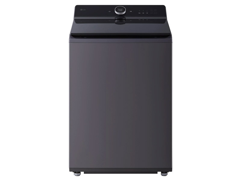 27" LG Top Load Washer and Large Capacity Dryer - WT8600CB-DLEX8600BE