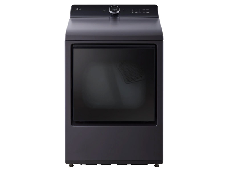 27" LG Top Load Washer and Large Capacity Dryer - WT8600CB-DLEX8600BE