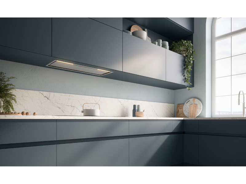 34" Falmec Valentina Plus 600 CFM Built-in Hood - FIVAL34B6MB-R