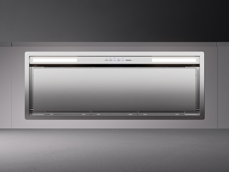 34" Falmec Valentina Plus 600 CFM Built-in Hood - FIVAL34B6MB-R