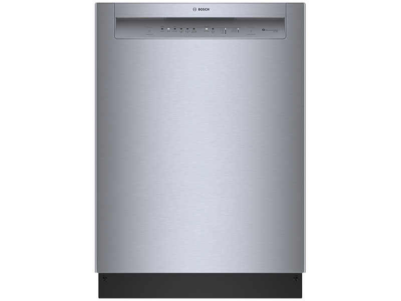 24" Bosch 100 Premium Dishwasher 60 cm Brushed steel anti-fingerprint - SHE5AEH5N
