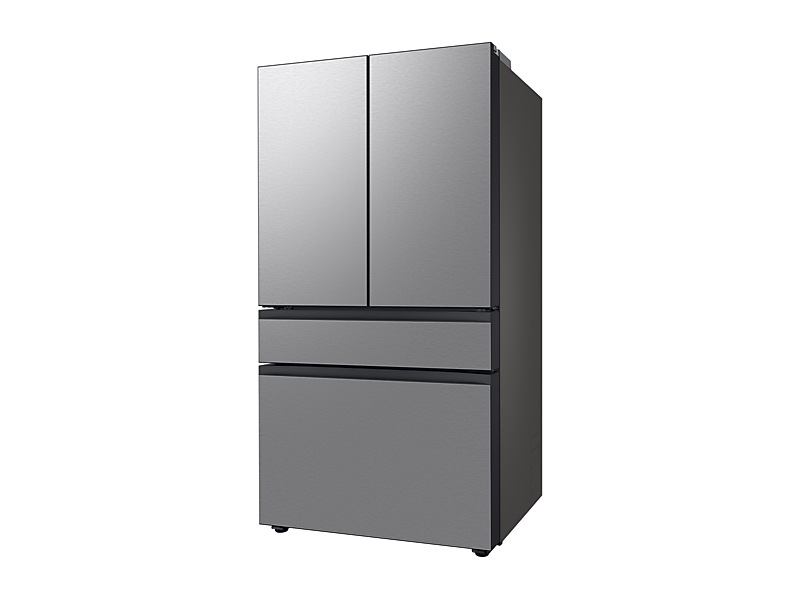 36" Samsung 29 Cu. Ft. Bespoke AI 4-Door French Door Refrigerator - RF70F29MERAA