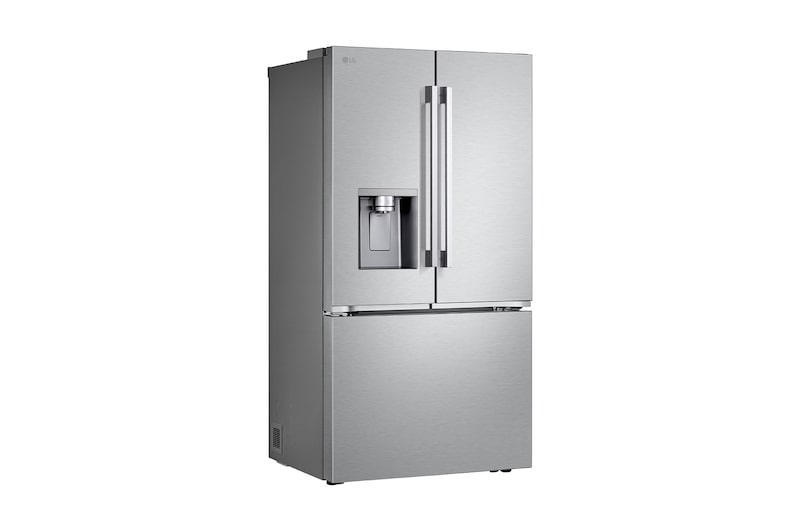 36" LG 26 Cu. Ft. Counter-Depth MAX French 3-Door Refrigerator with Ice and Water Dispenser - LF26WCH62S