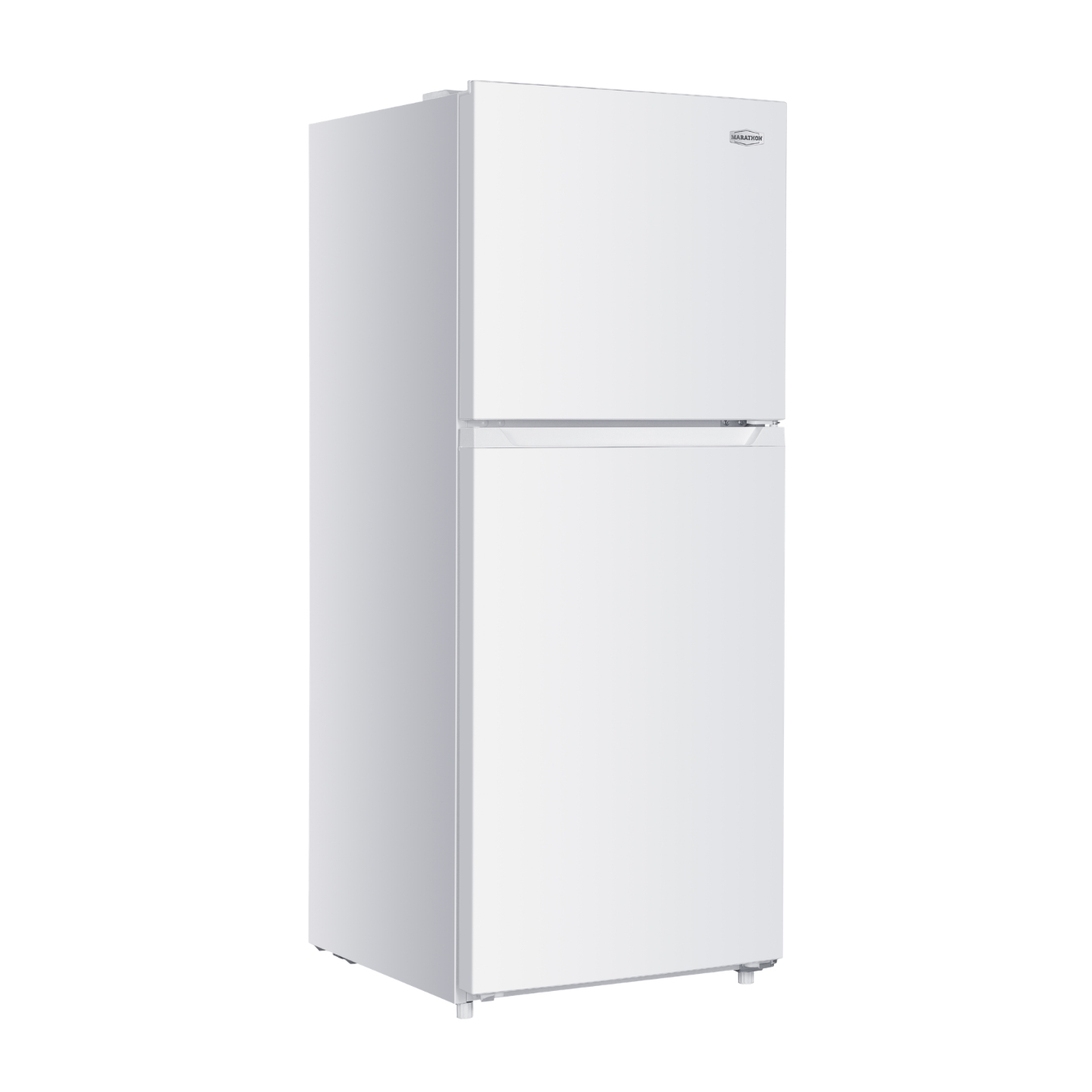24" Marathon 10.1 Cu. Ft. Top Mount Frost Free Refrigerator in White - MFF101W