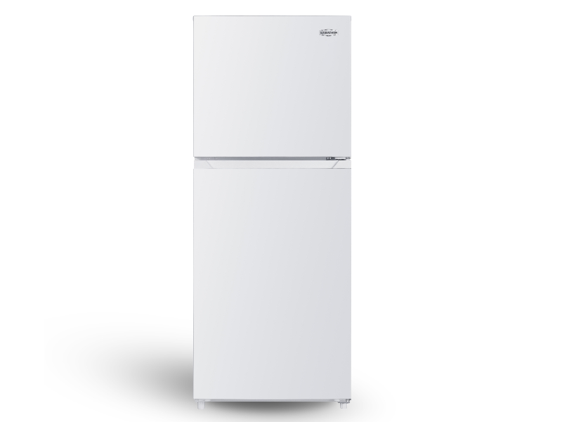 24" Marathon 10.1 Cu. Ft. Top Mount Frost Free Refrigerator in White - MFF101W