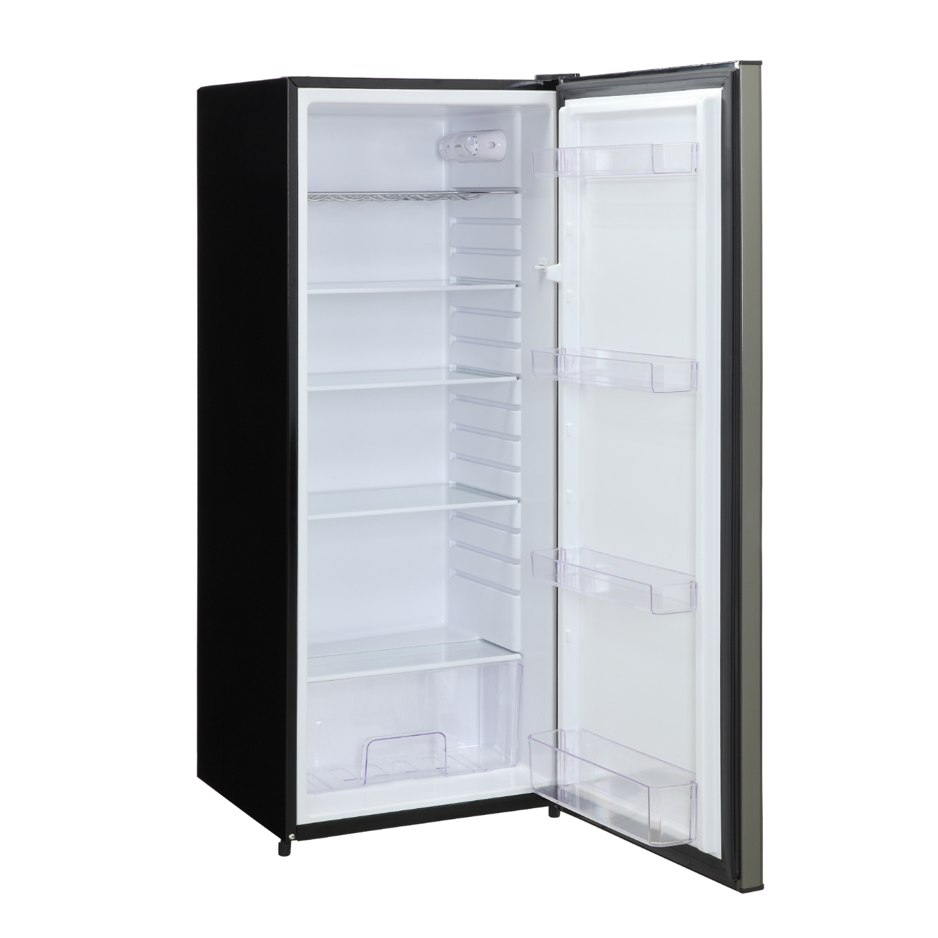 22" Marathon 8.6 Cu. Ft. All-Refrigerator in Black Steel - MAR86BLS-2