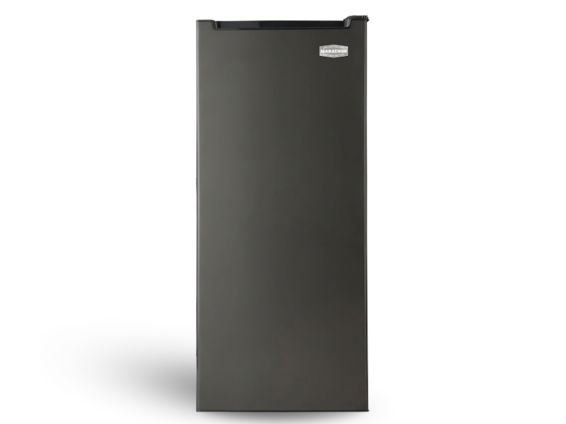 22" Marathon 8.6 Cu. Ft. All-Refrigerator in Black Steel - MAR86BLS-2