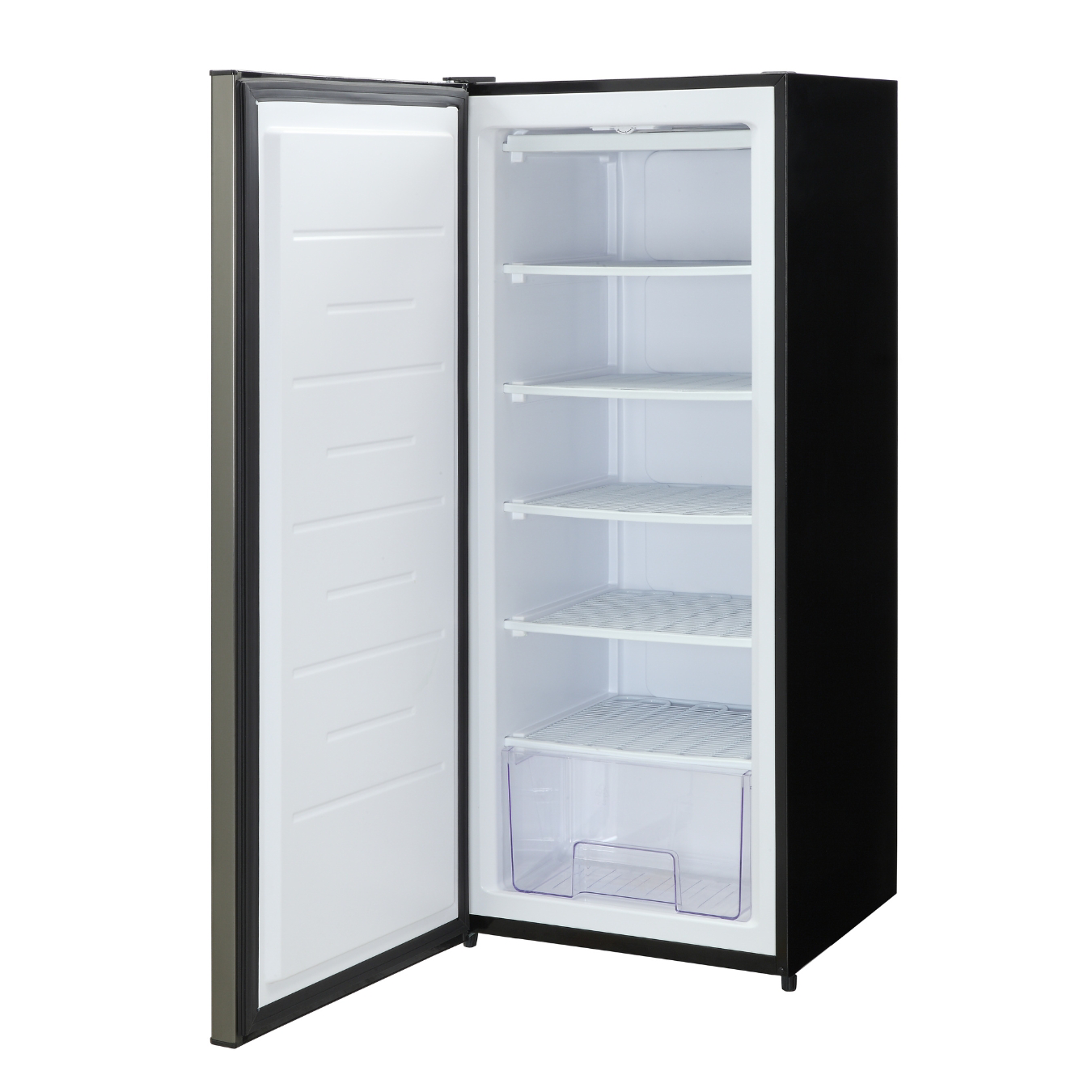 21" Marathon 6.5 Cu. Ft. Upright Freezer in Black Steel - MUF65BLS-2