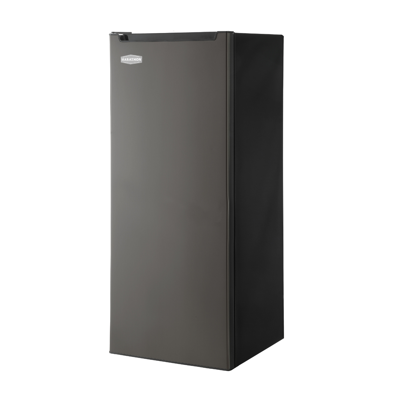 21" Marathon 6.5 Cu. Ft. Upright Freezer in Black Steel - MUF65BLS-2