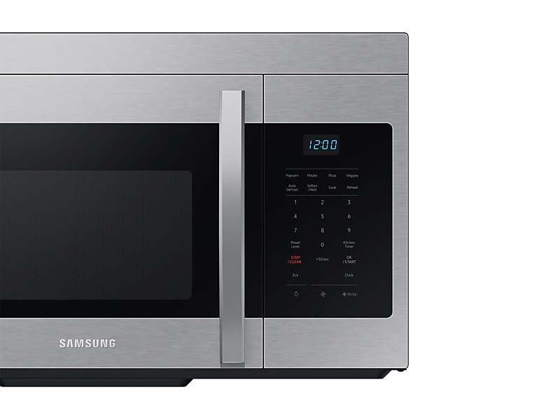 Samsung 1.6 Cu Ft. Over the Range Microwave with 300CFM - ME16A4021AS/AC