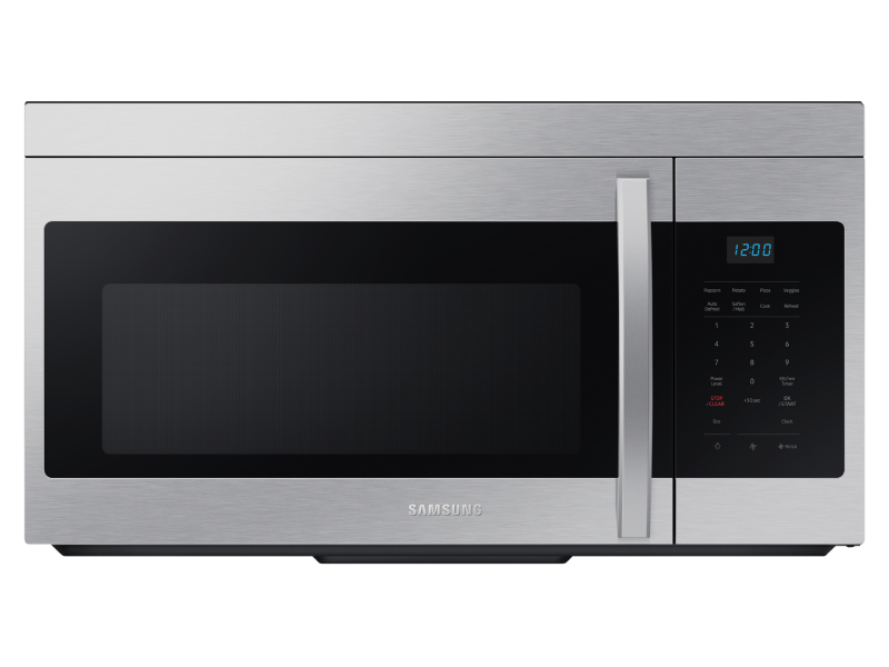 Samsung 1.6 Cu Ft. Over the Range Microwave with 300CFM - ME16A4021AS/AC