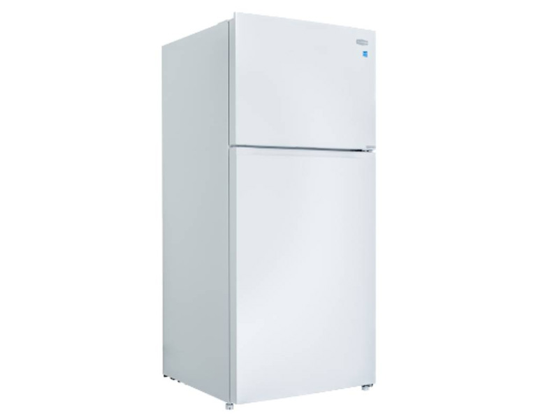 30" Marathon 18 cu.ft. White Top Mount Frost Free Refrigerator - MFF184W