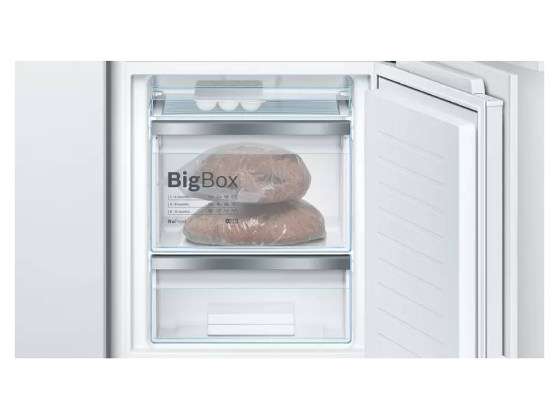 22" Bosch Custom Panel Built-In Bottom Freezer Refrigerator - B09IB91NSP