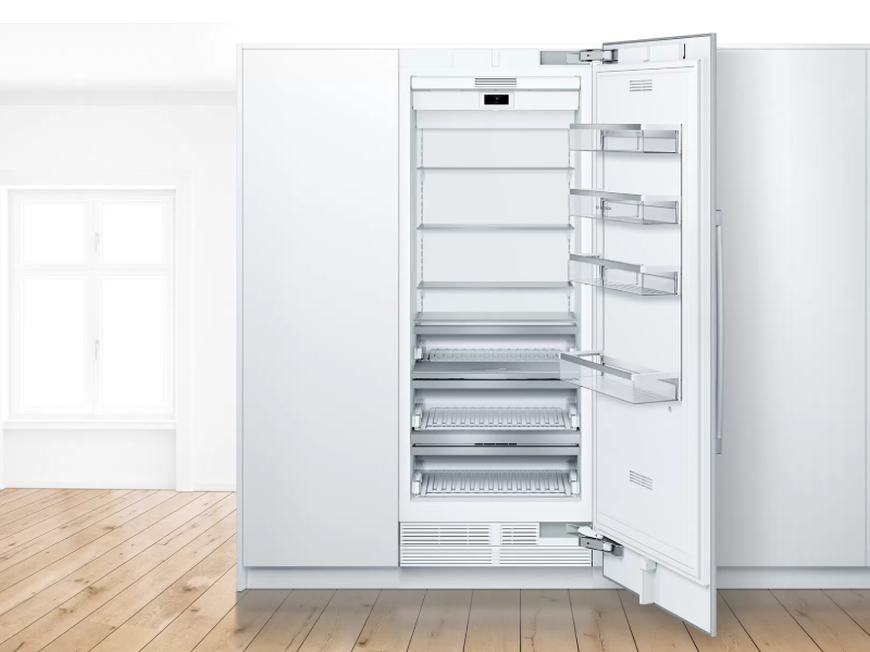 30" Bosch Benchmark Series Built-In Single Door Refrigerator - B30IR905SP