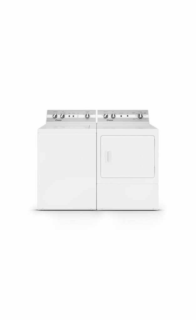 27" Huebsch DC5 Sanitizing Electric Dryer with Extended Tumble - DC5104WE