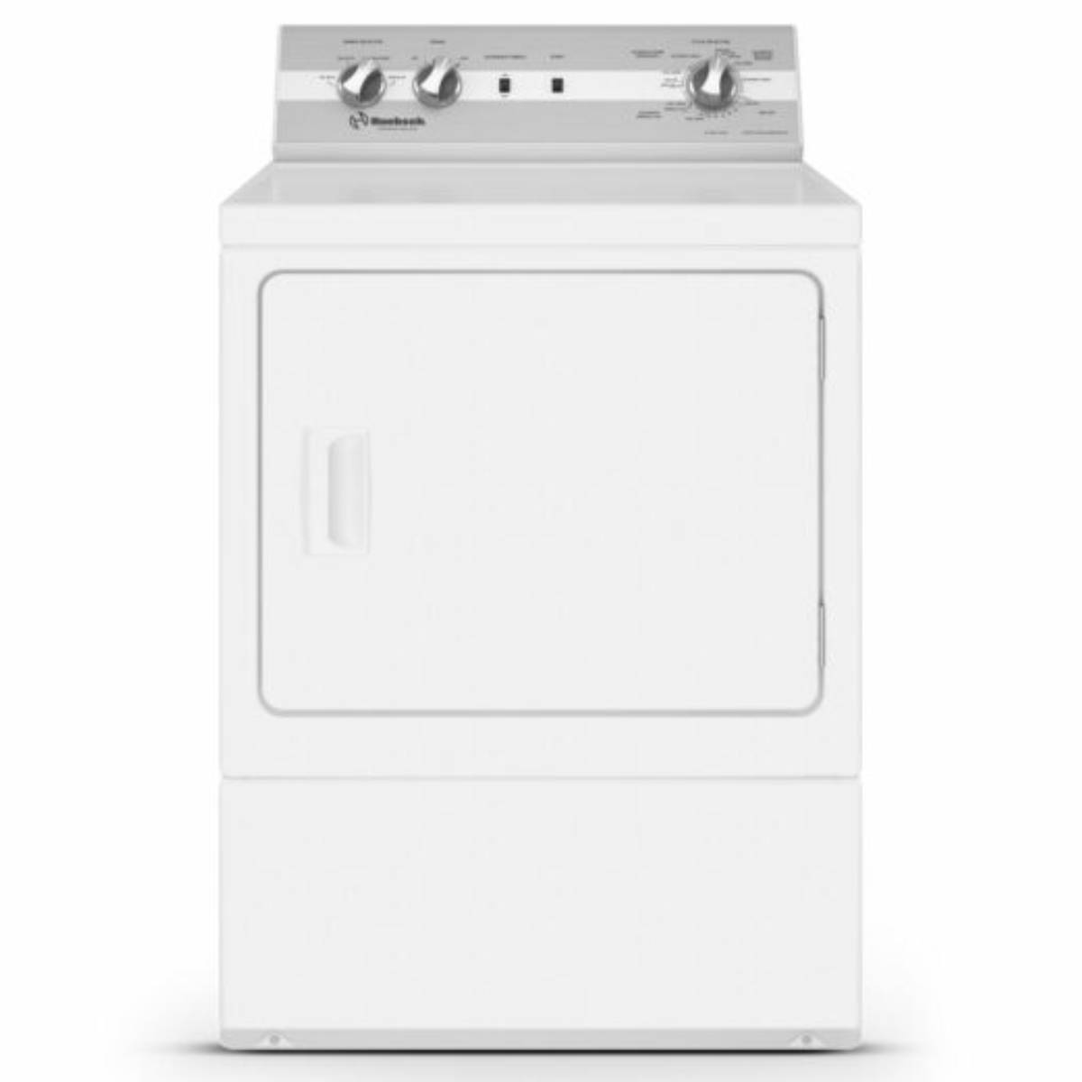 27" Huebsch DC5 Sanitizing Electric Dryer with Extended Tumble - DC5104WE
