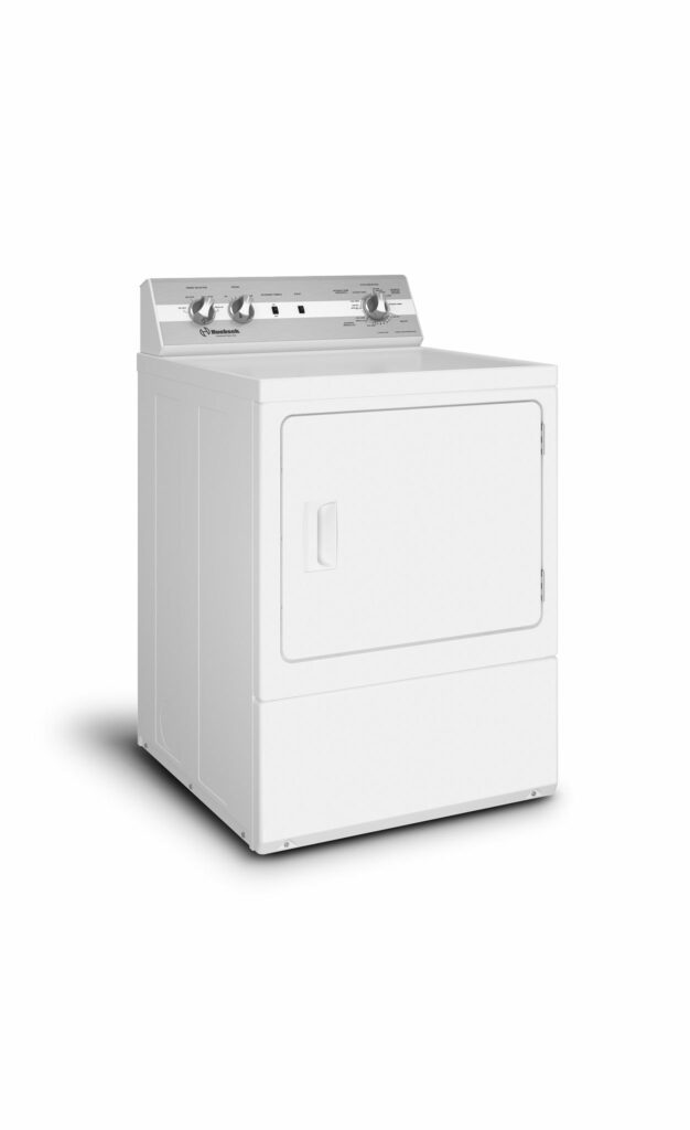 27" Huebsch DC5 Sanitizing Electric Dryer with Extended Tumble - DC5104WE