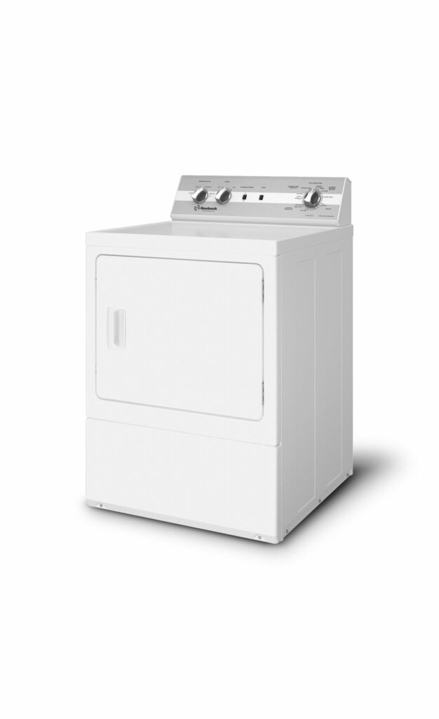 27" Huebsch DC5 Sanitizing Electric Dryer with Extended Tumble - DC5104WE