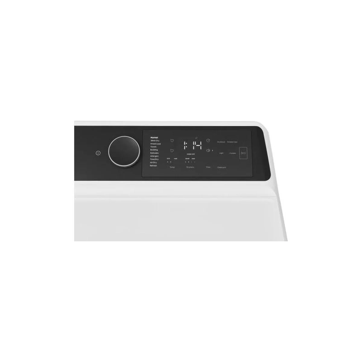 27" Electrolux 7.4 Cu. Ft. Electric Front Load Dryer - ELVE740CAW