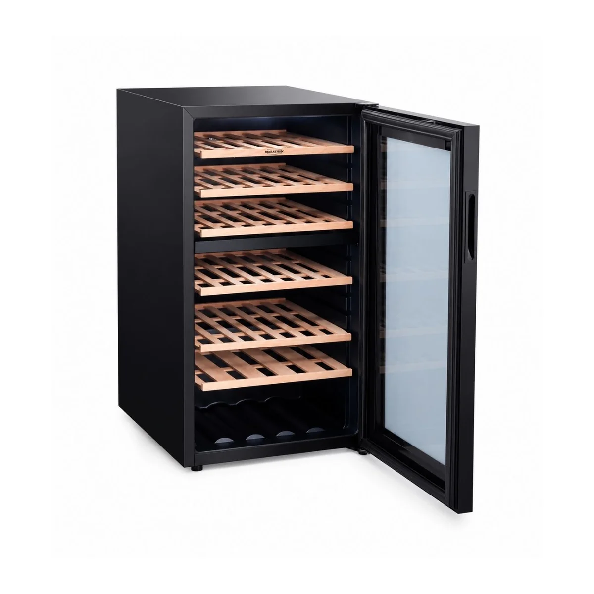 Marathon 4.6 Cu. Ft. Freestanding Dual Zone Wine Cooler - MFSWC130-DBL