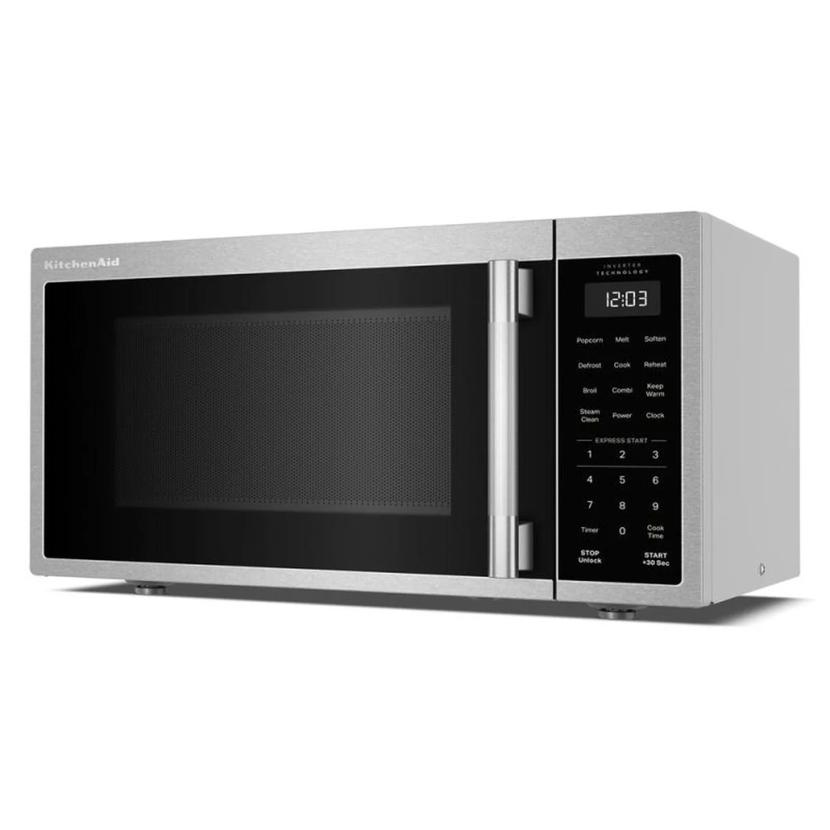 22" KitchenAid 1.2 Cu. Ft. Countertop Microwave with Inverter Technology - YKMCS3020TPS
