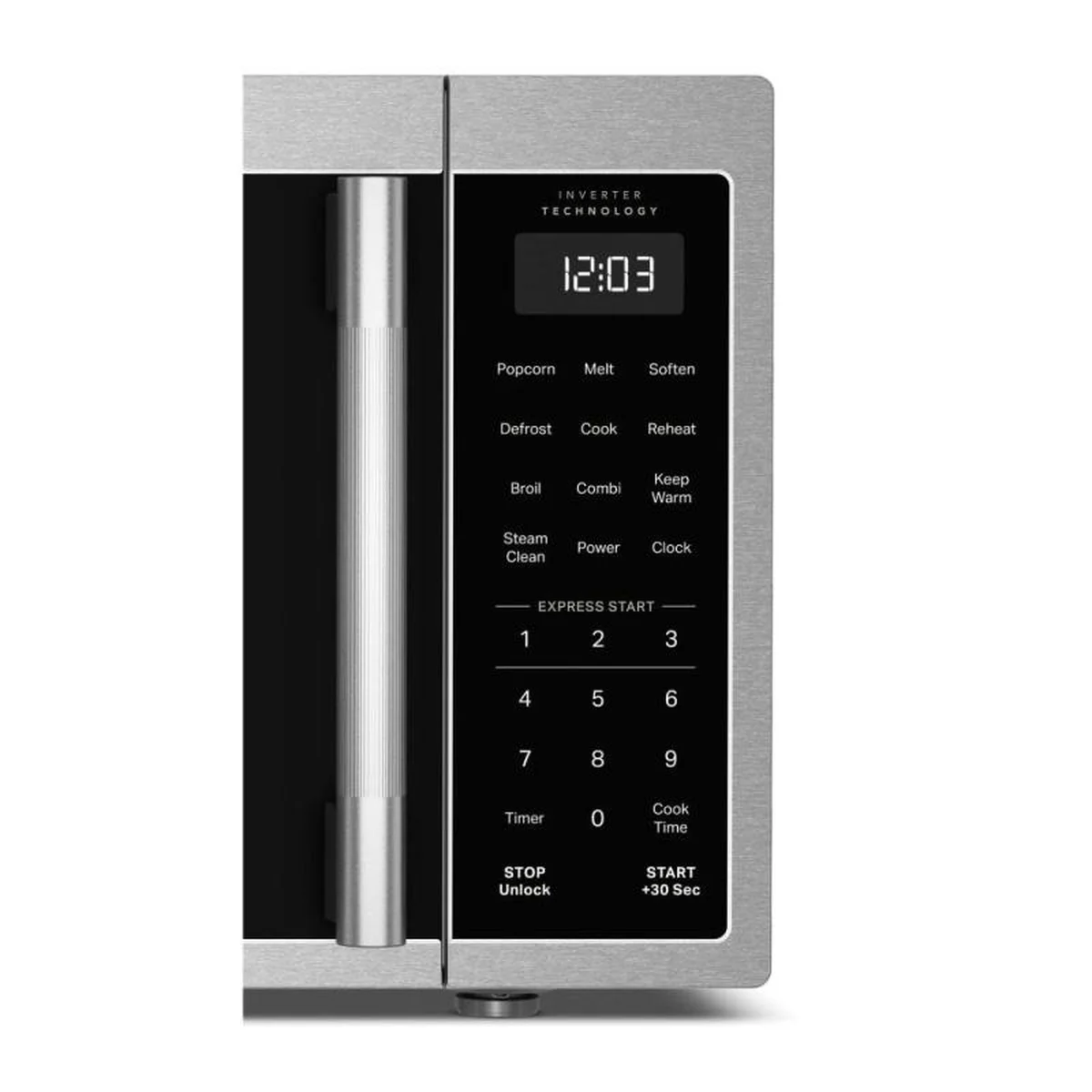 22" KitchenAid 1.2 Cu. Ft. Countertop Microwave with Inverter Technology - YKMCS3020TPS
