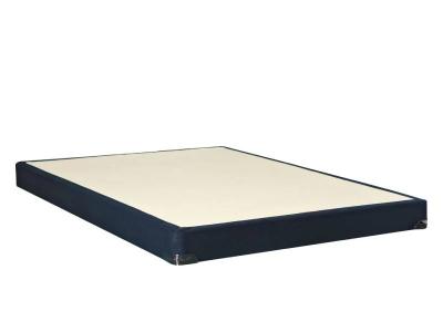 Navy Suede 5" Platform Foundation Queen LP Foundation - Queen - K1098-P5-Q