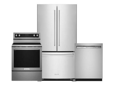 KitchenAid 3 Piece Appliance Package
