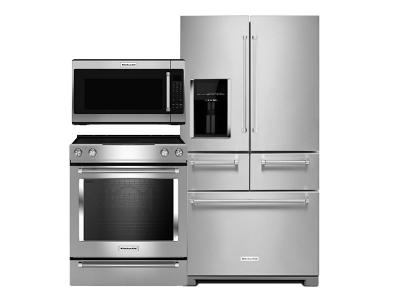 KitchenAid 3 Piece Appliance Package