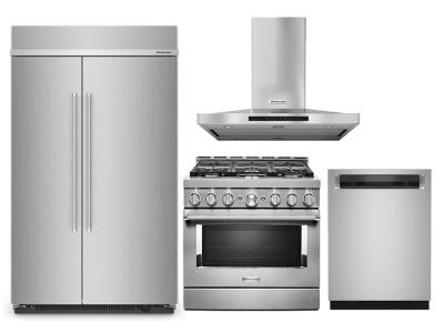 KitchenAid 4 Piece Appliance Package