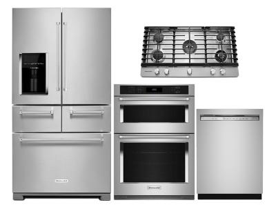 KitchenAid 4 Piece Appliance Package