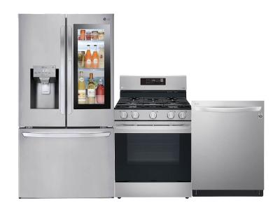 LG Stainless Steel Package