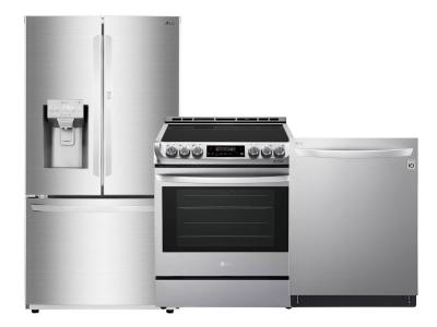 LG Stainless Steel Package