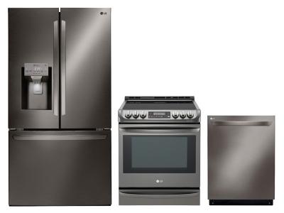 LG Black Stainless Steel Package