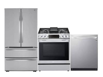 LG 3 Piece Appliance Package