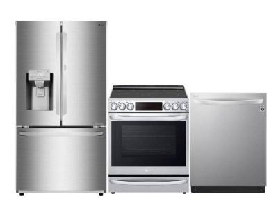 LG 3 Piece Appliance Package