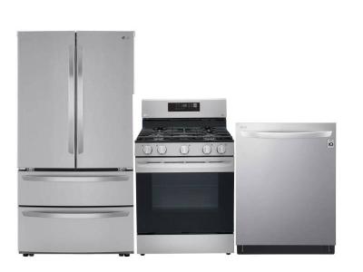 LG 3 Piece Appliance Package