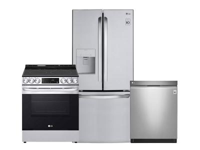 LG 3 Piece Appliance Package