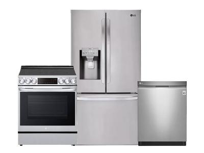 LG 3 Piece Appliance Package